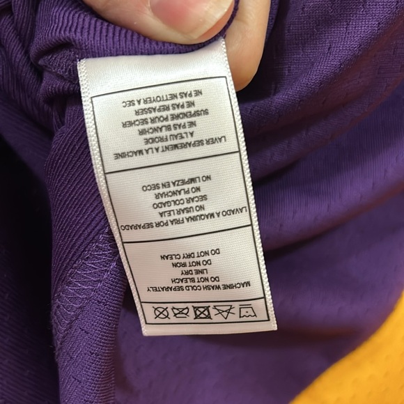 Mitchell & Ness Minnesota Vikings Randle #93 Jersey 💜🏈 - Picture 11 of 12